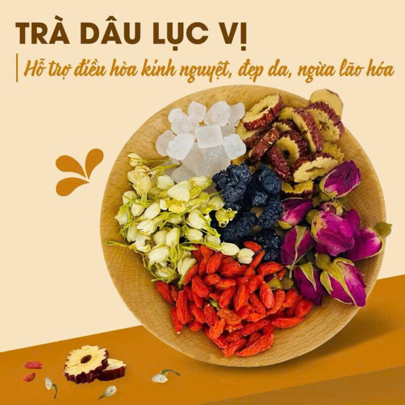 TRÀ DÂU LỤC VỊ