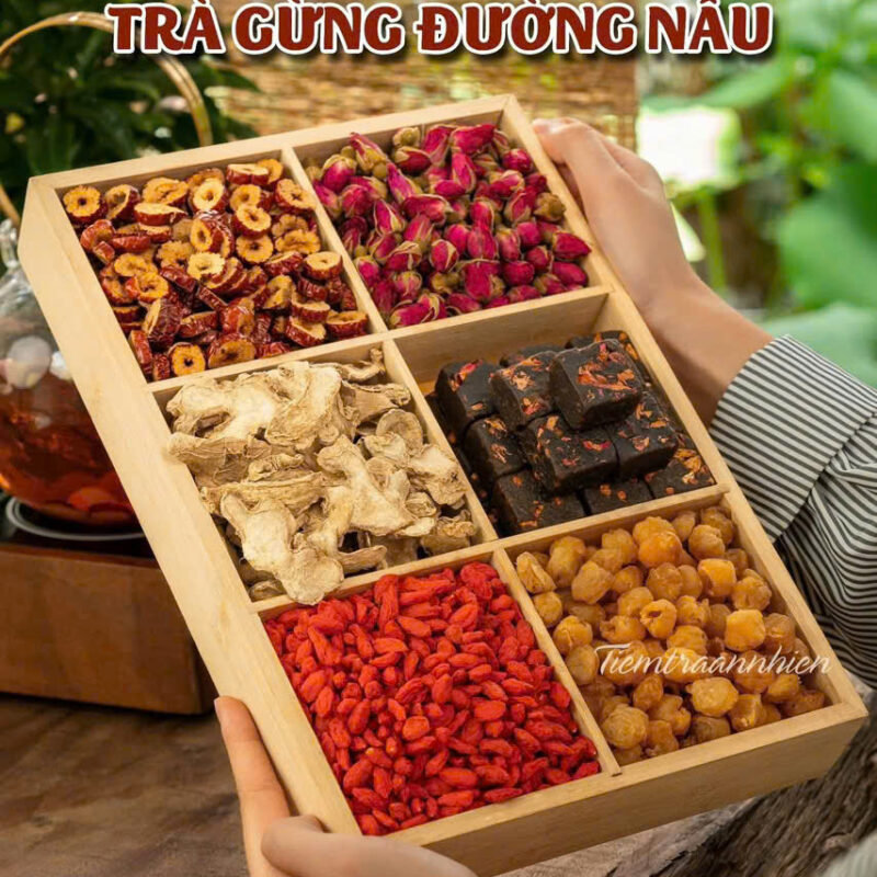 TRÀ GỪNG ĐƯỜNG NÂU