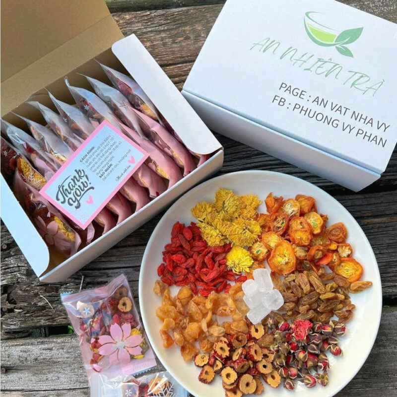TRÀ DƯỠNG NHAN BÁT BẢO