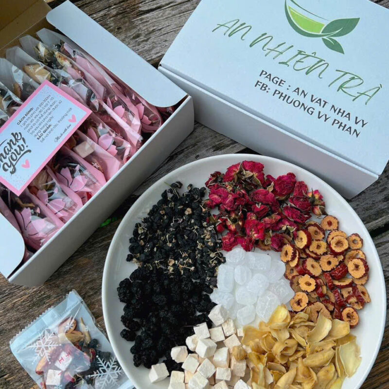TRÀ TỐI VITAMIN A