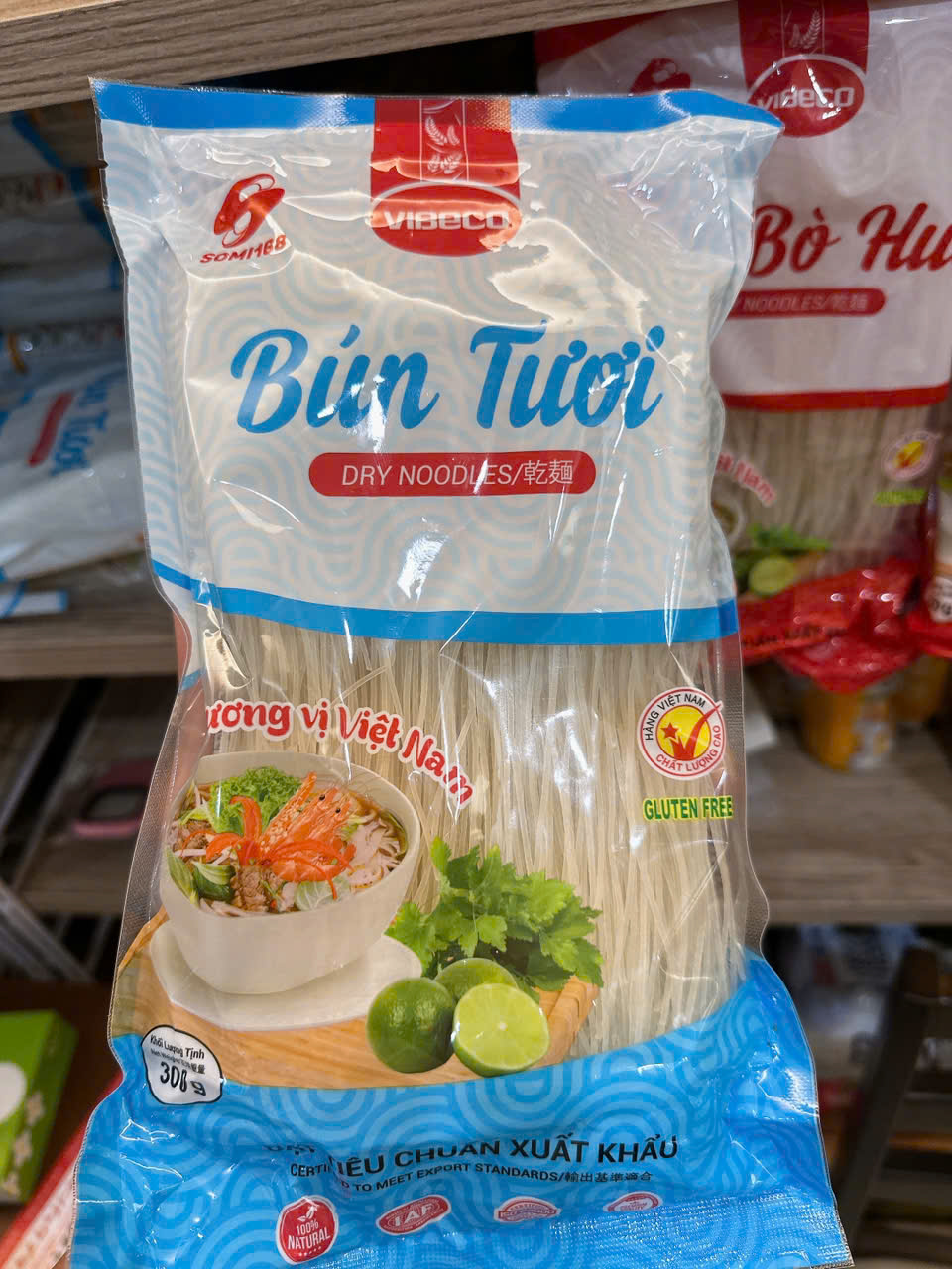 BÚN TƯƠI 300G