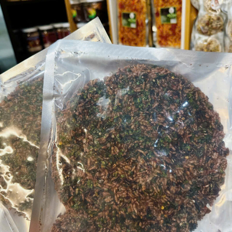 CƠM CHÁY GẠO LỨC MẮM HÀNH