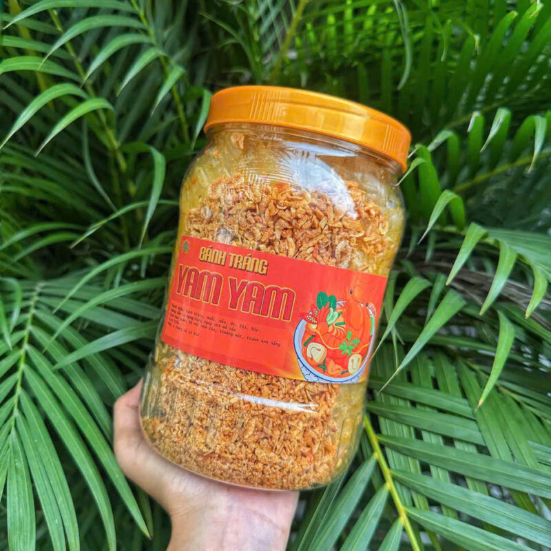 BT YAMYAM TÉP GIÒN SỐT THÁI