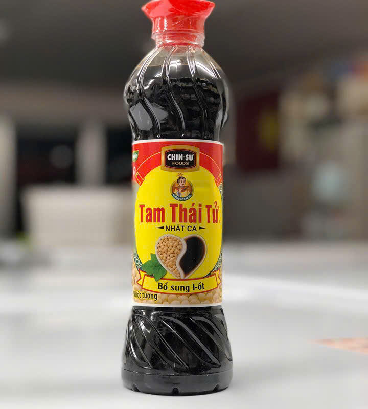 NƯỚC TƯƠNG CHINSU TAM THÁI TỬ NHẤT CA