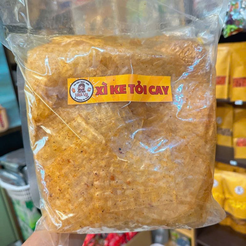 500G XÌ KE TỎI CAY