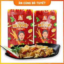 SET 10 CHÂN GÀ SẢ TẮC BÀ TUYẾT