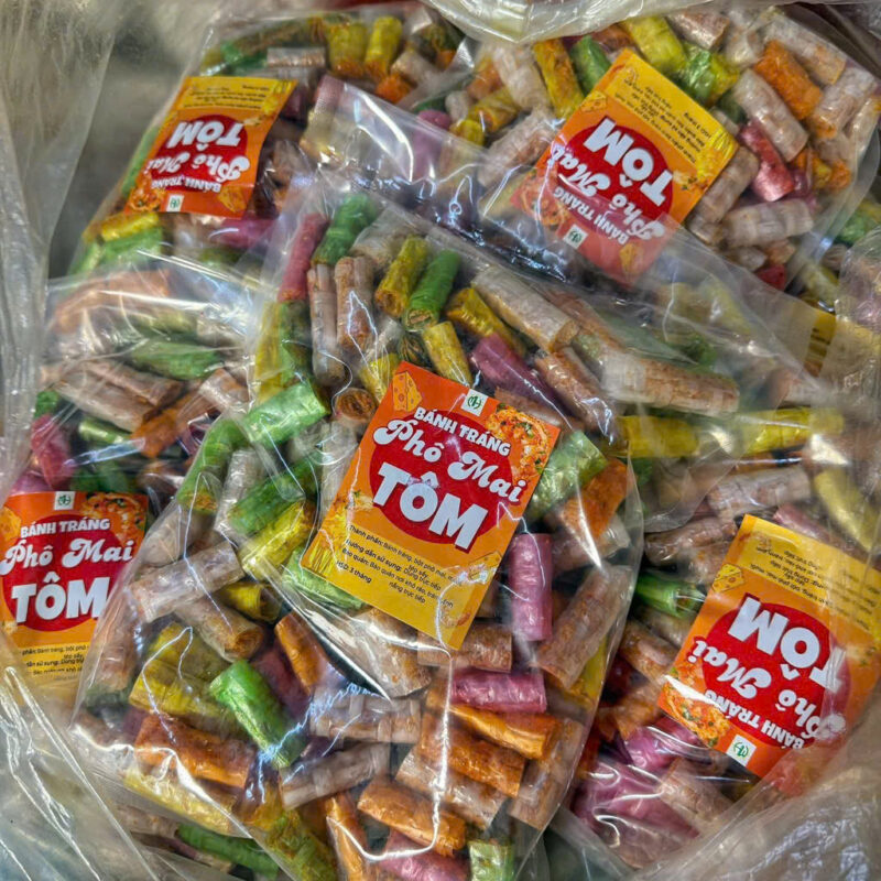 500G BT CUỘN PHÔ MAI NGŨ SẮC