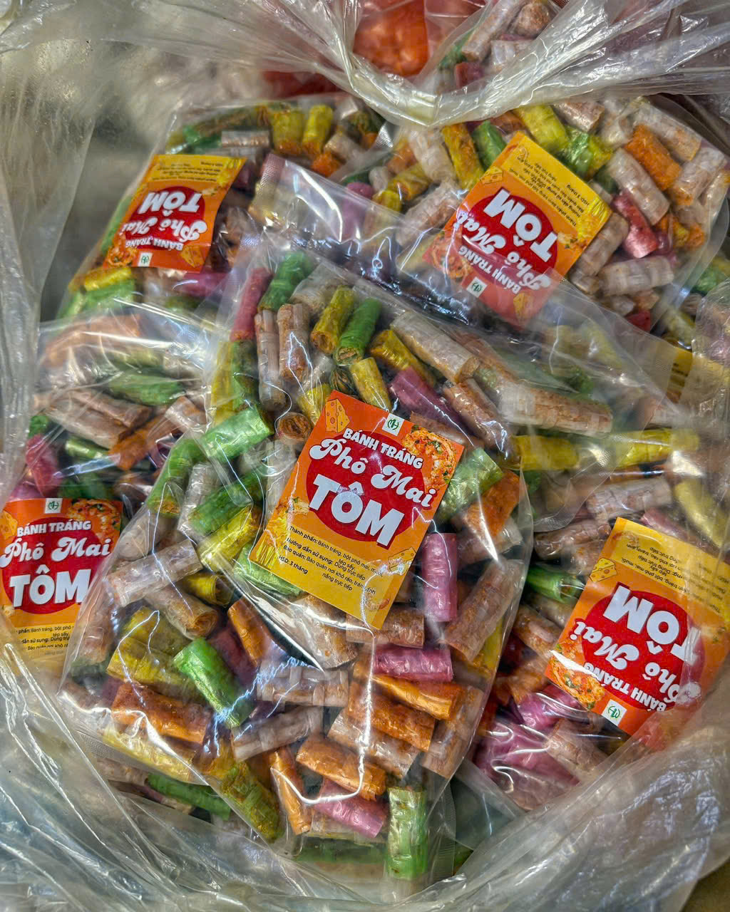 500G BT CUỘN PHÔ MAI NGŨ SẮC