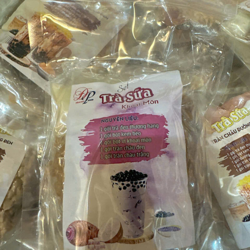 TRÀ SỮA KHOAI MÔN