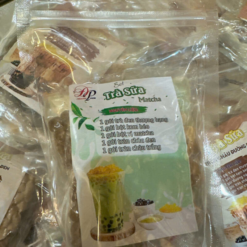 TRÀ SỮA MATCHA