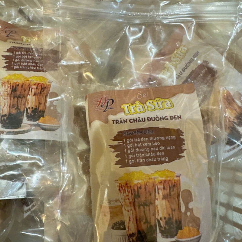 TRÀ SỮA TRÂN CHÂU ĐƯỜNG ĐEN