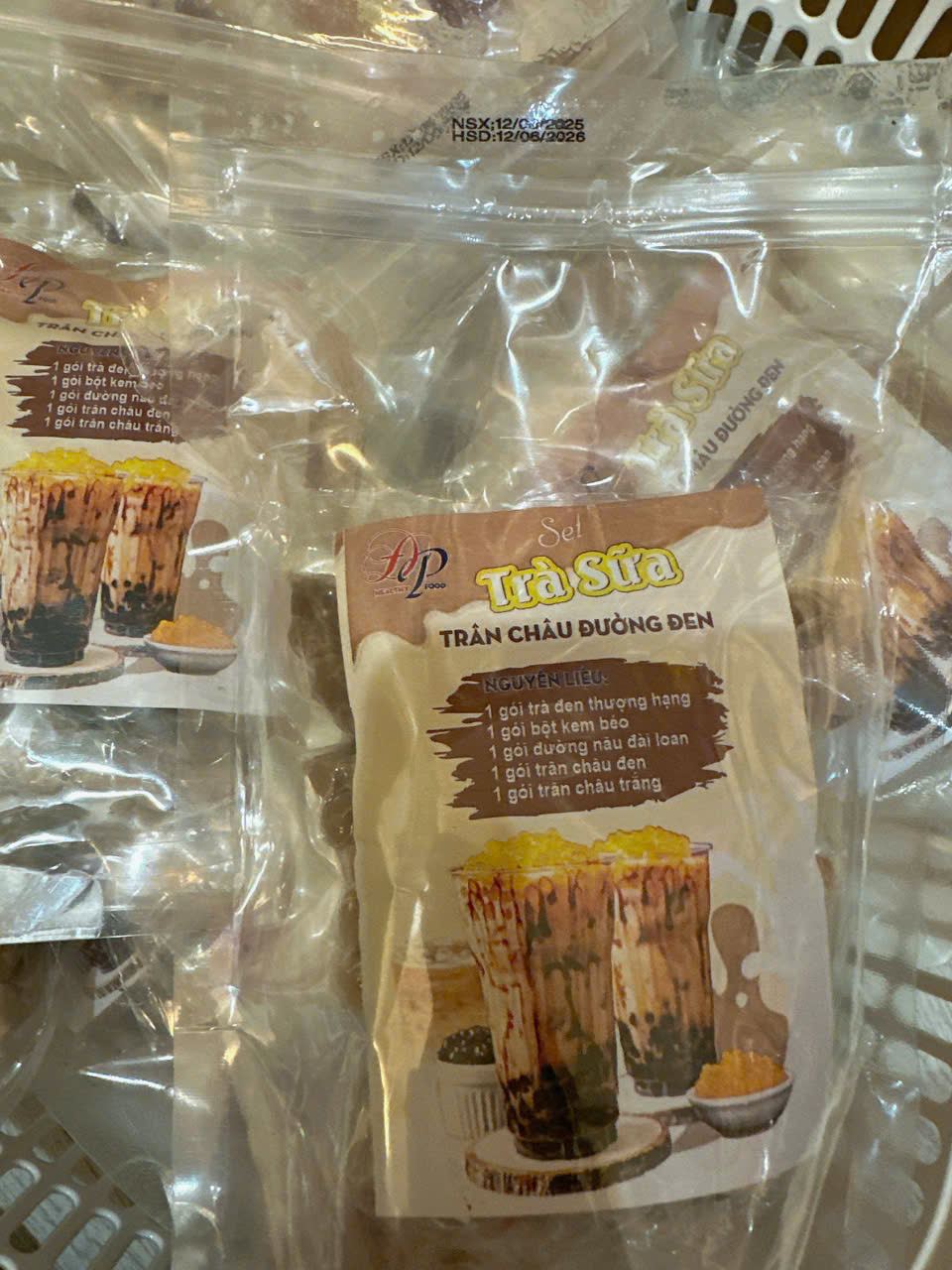 TRÀ SỮA TRÂN CHÂU ĐƯỜNG ĐEN