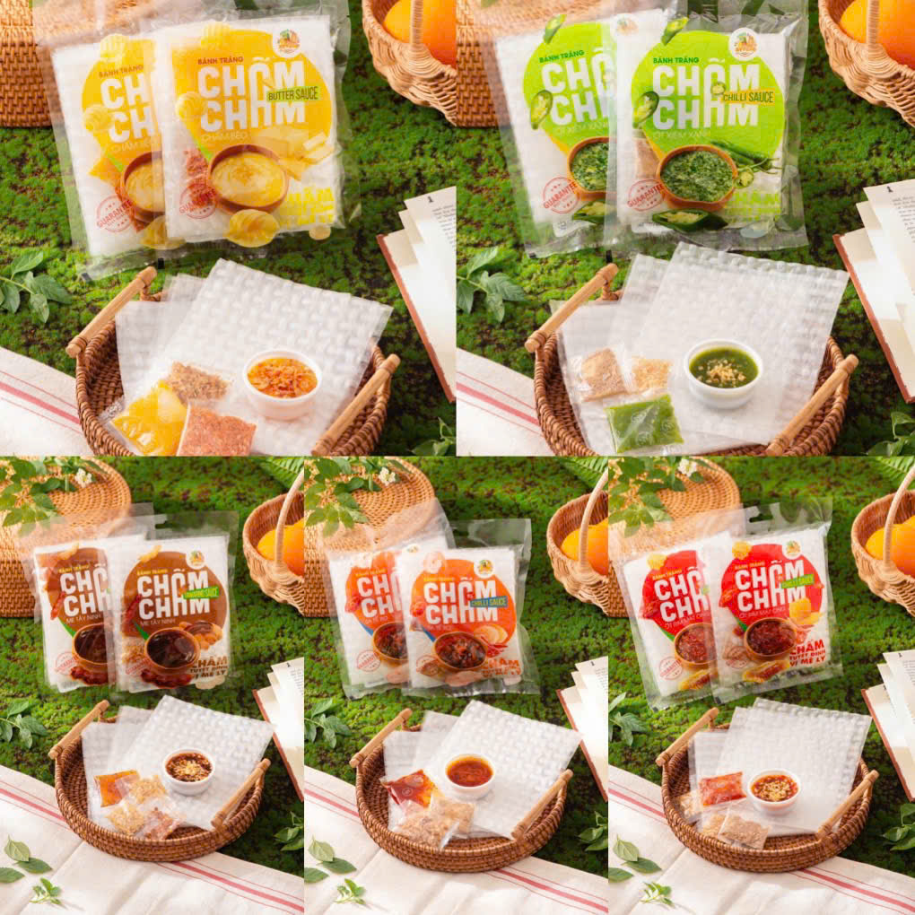 SET 5 GÓI BT CHẤM 5 VỊ