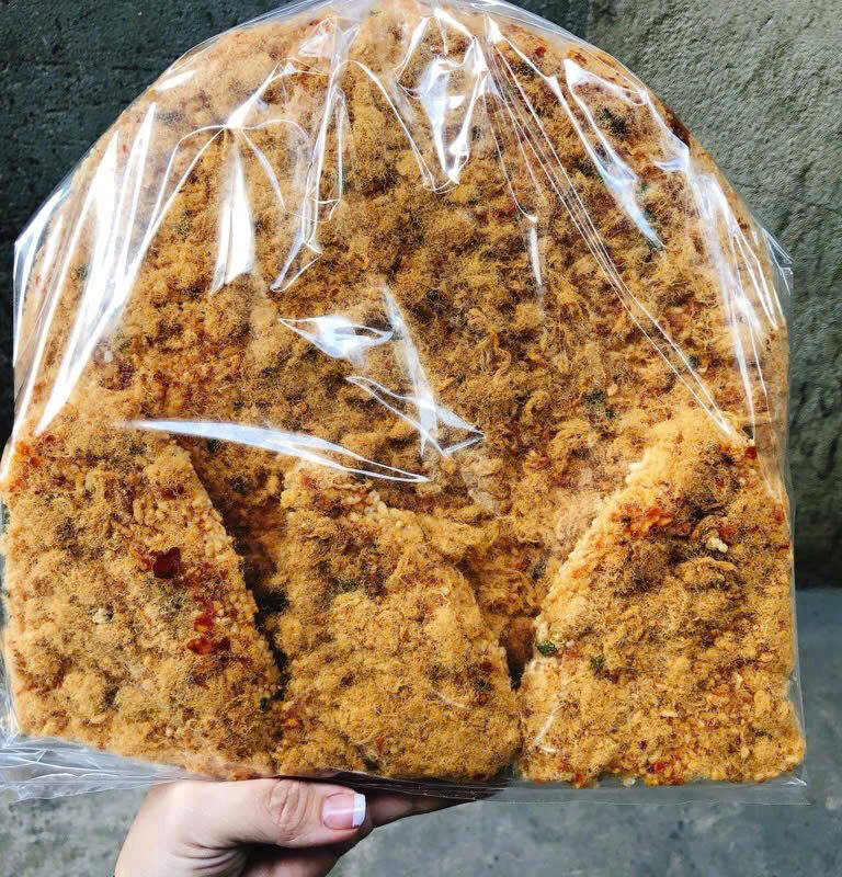 500G CƠM CHÁY ĐÁY NỒI SIÊU CHÀ BÔNG