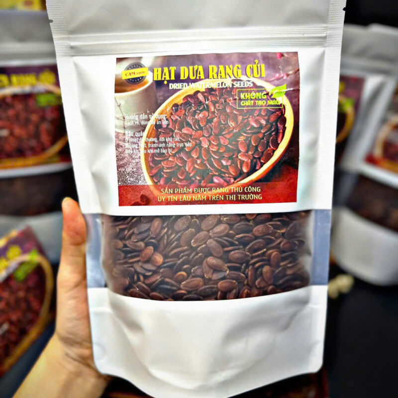 500G HẠT DƯA RANG CỦI