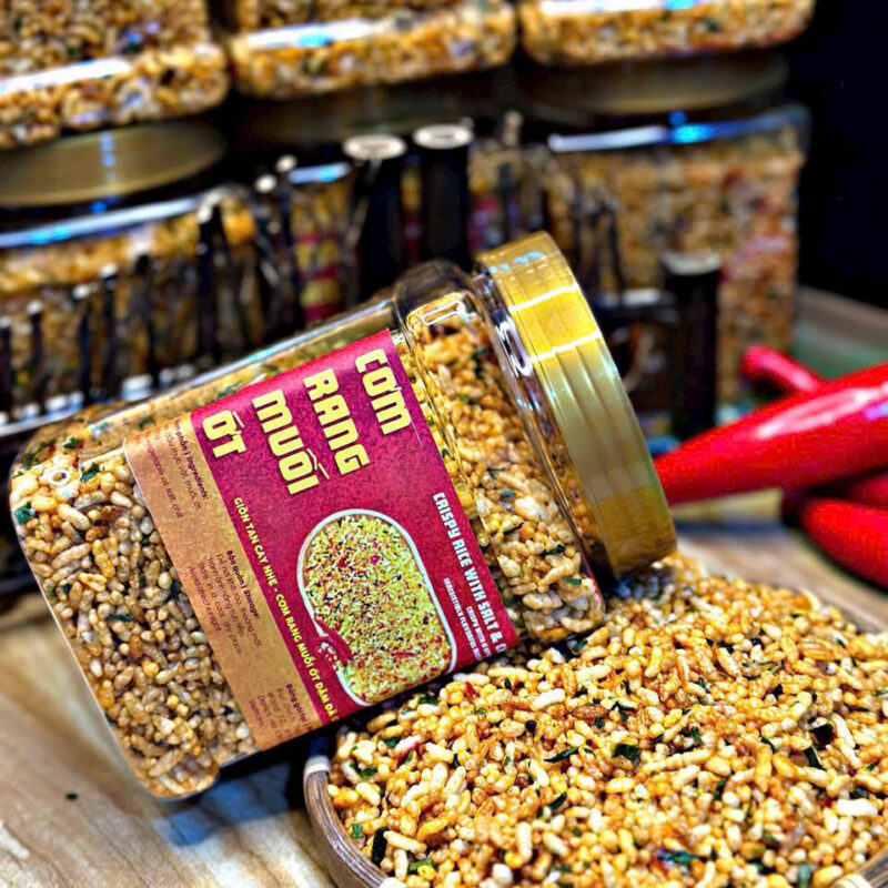 CƠM RANG MUỐI ỚT