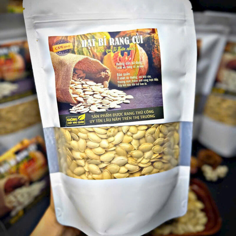 500G HẠT BÍ RANG CỦI