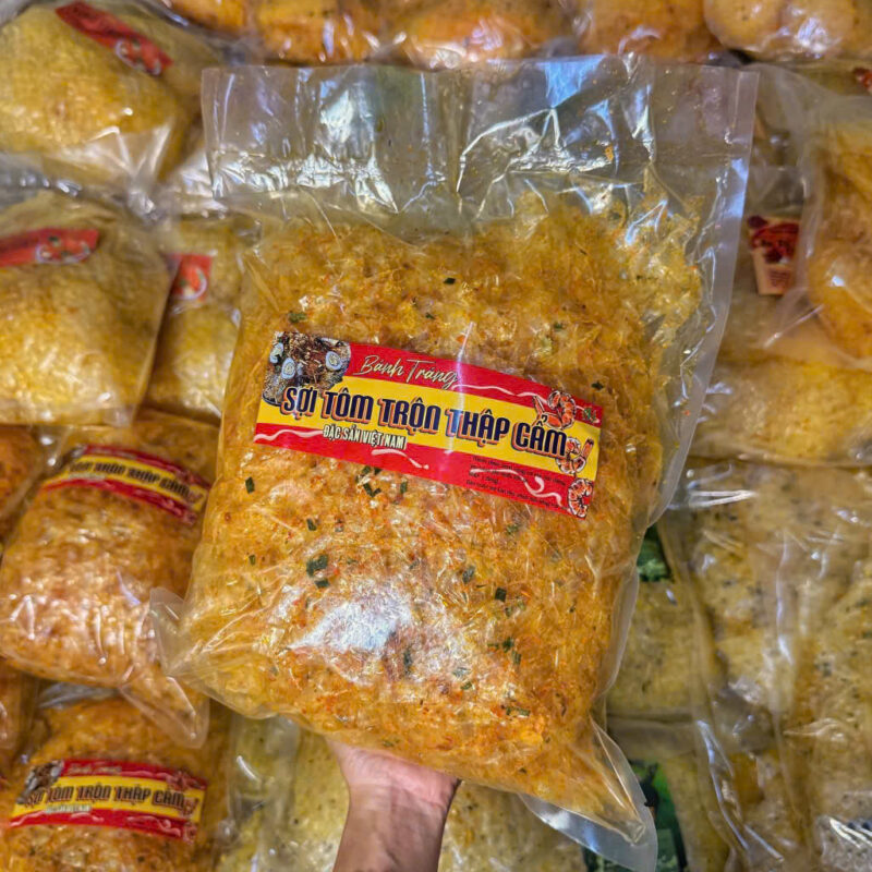 SỢI TÔM TRỘN THẬP CẨM 500G