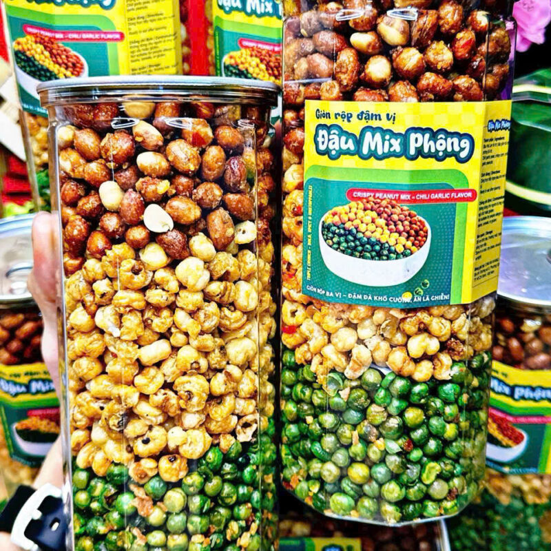 ĐẬU PHỘNG MIX 500GRAM
