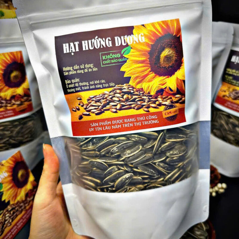 HẠT HƯỚNG DƯƠNG RANG CỦI