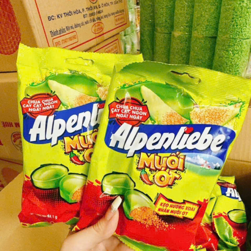ALPENLIEBE KẸO XOÀI MUỐI ỚT