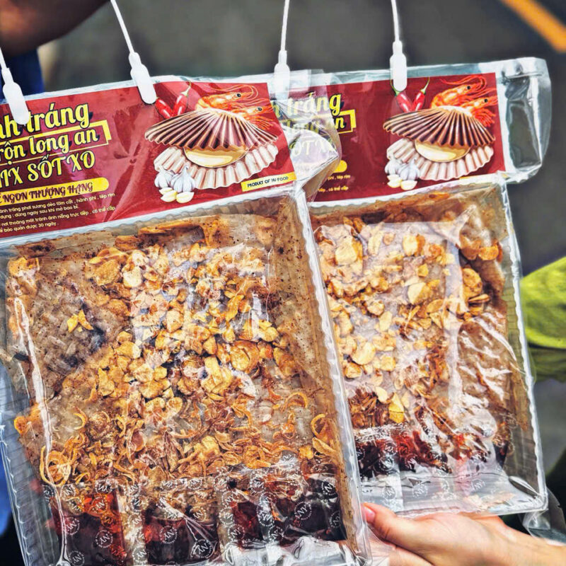 SỢI LONG AN MIX SỐT XO