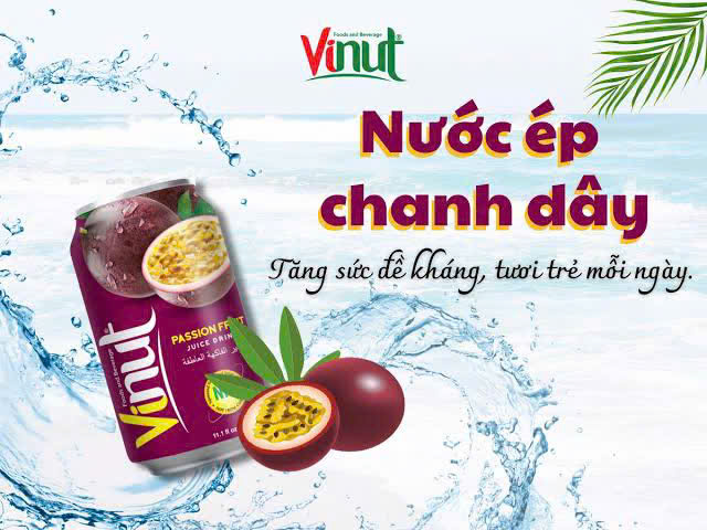 NƯỚC ÉP CHANH DÂY VINUT