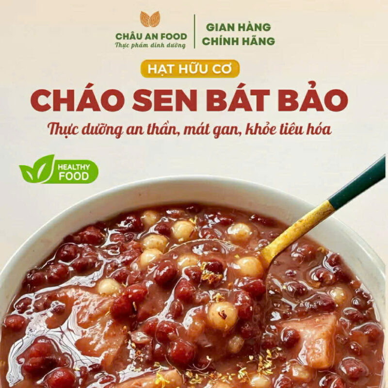 CHÁO SEN BÁT BẢO 3 LẦN NẤU