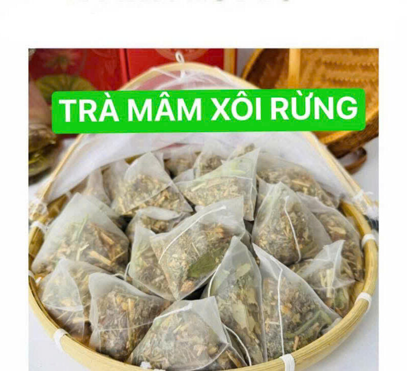 TRÀ LÁ MÂM XÔI SET 30 GÓI