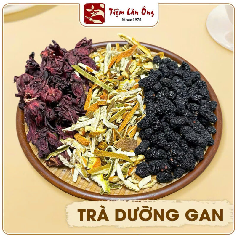TRÀ DƯỠNG GAN