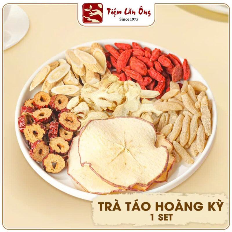 TRÀ TÁO HOÀNG KỲ