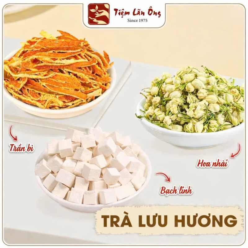 TRÀ LƯU HƯƠNG