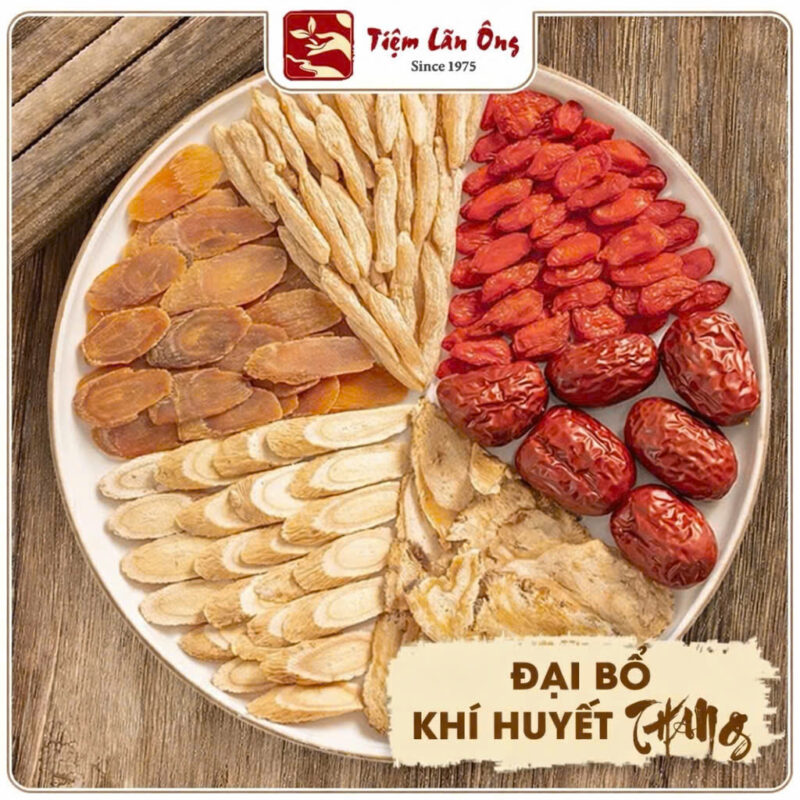 TRÀ ĐẠI BỔ KHÍ HUYẾT THANG