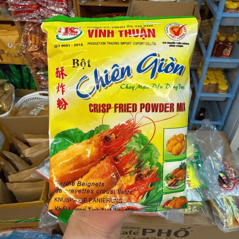 BỘT CHIÊN GIÒN