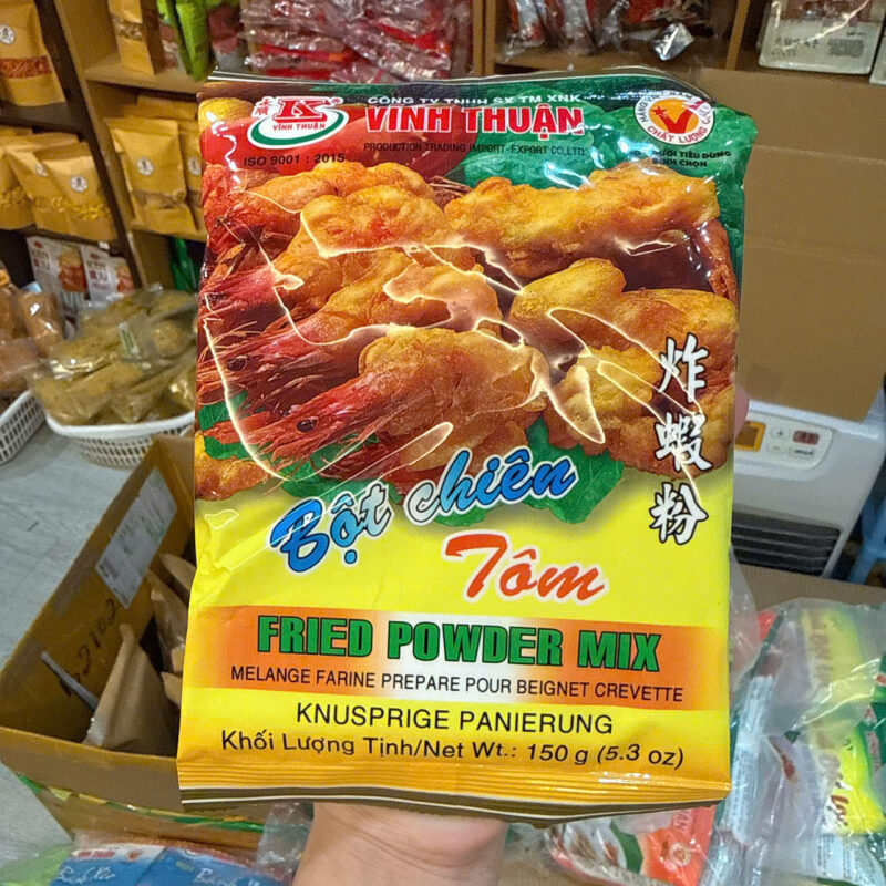 BỘT CHIÊN TÔM