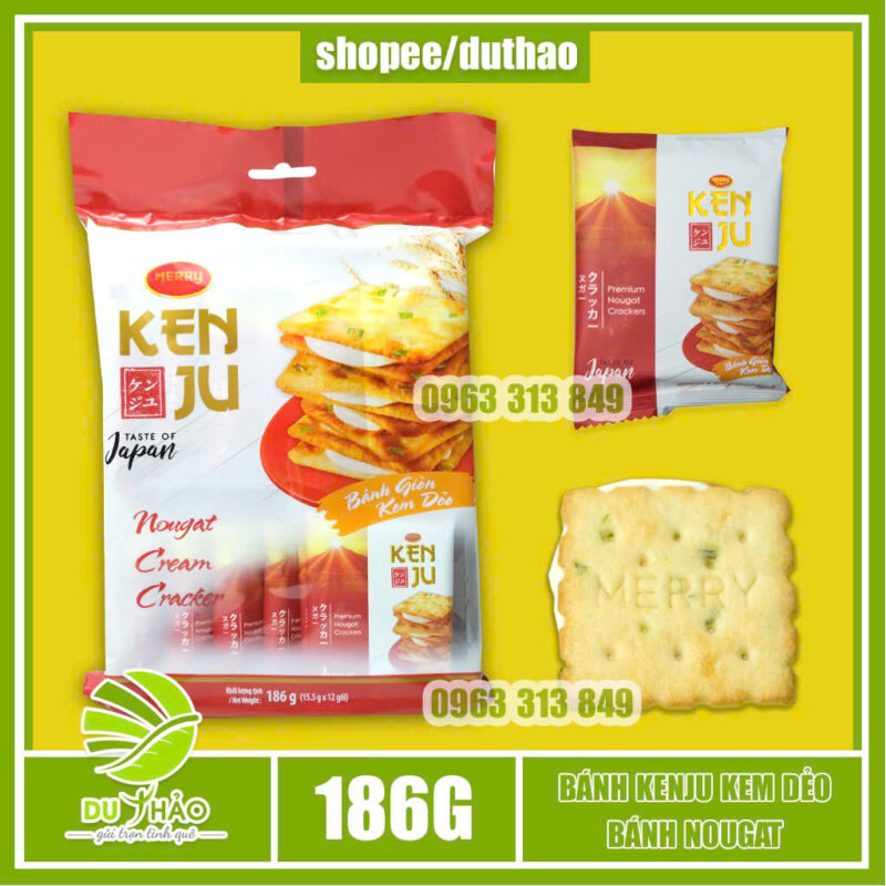 BÁNH KEN JU KEM DẺO
