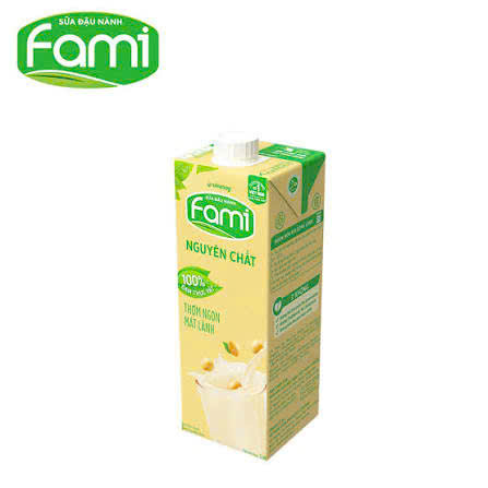 SỮA ĐẬU NÀNH FAMI 1LIT