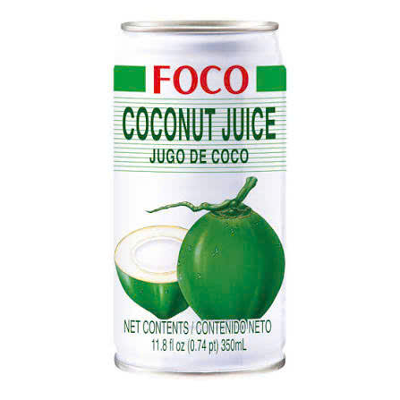 NƯỚC DỪA FOCO CÓ CƠM DỪA 350ML