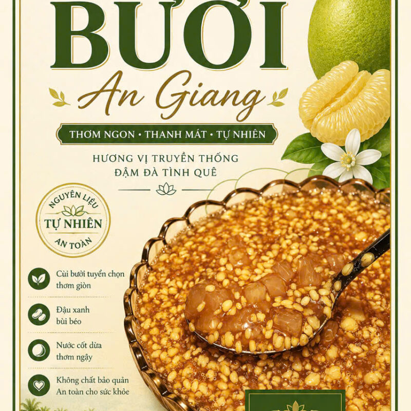 SET NẤU CHÈ BƯỞI AN GIANG