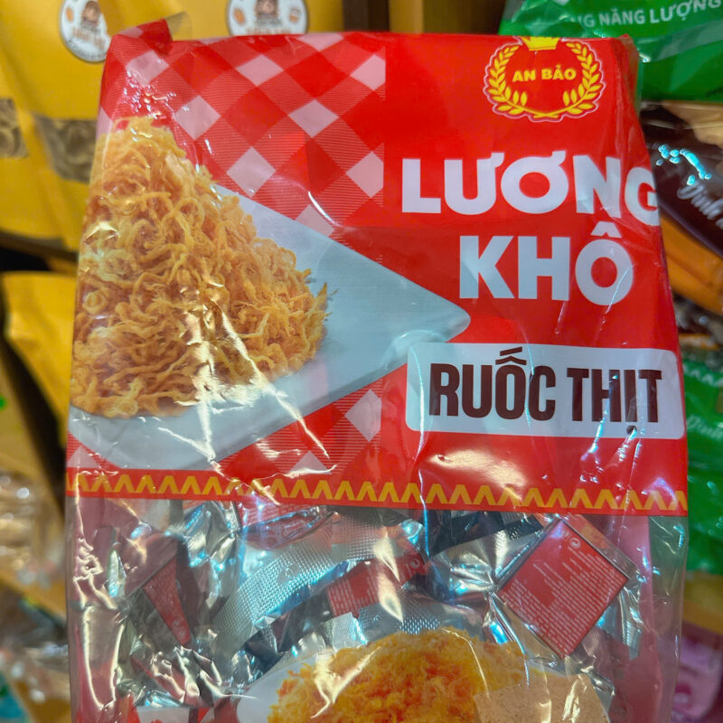 LƯƠNG KHÔ RUỐC THỊT 400G