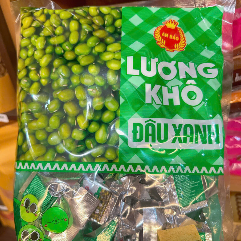 LƯƠNG KHÔ ĐẬU XANH 400G
