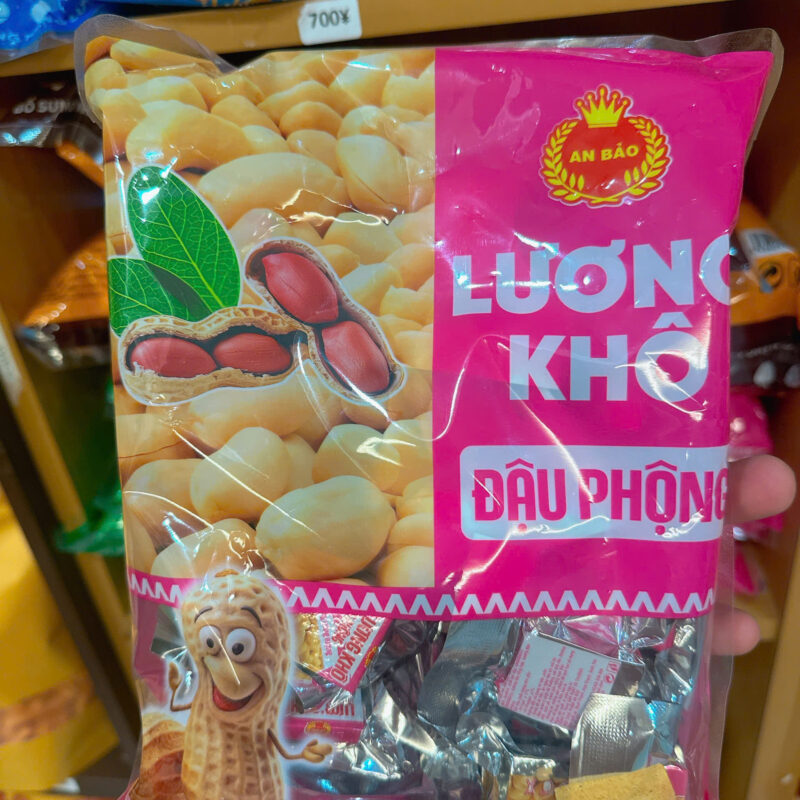 LƯƠNG KHÔ ĐẬU PHỘNG 400G
