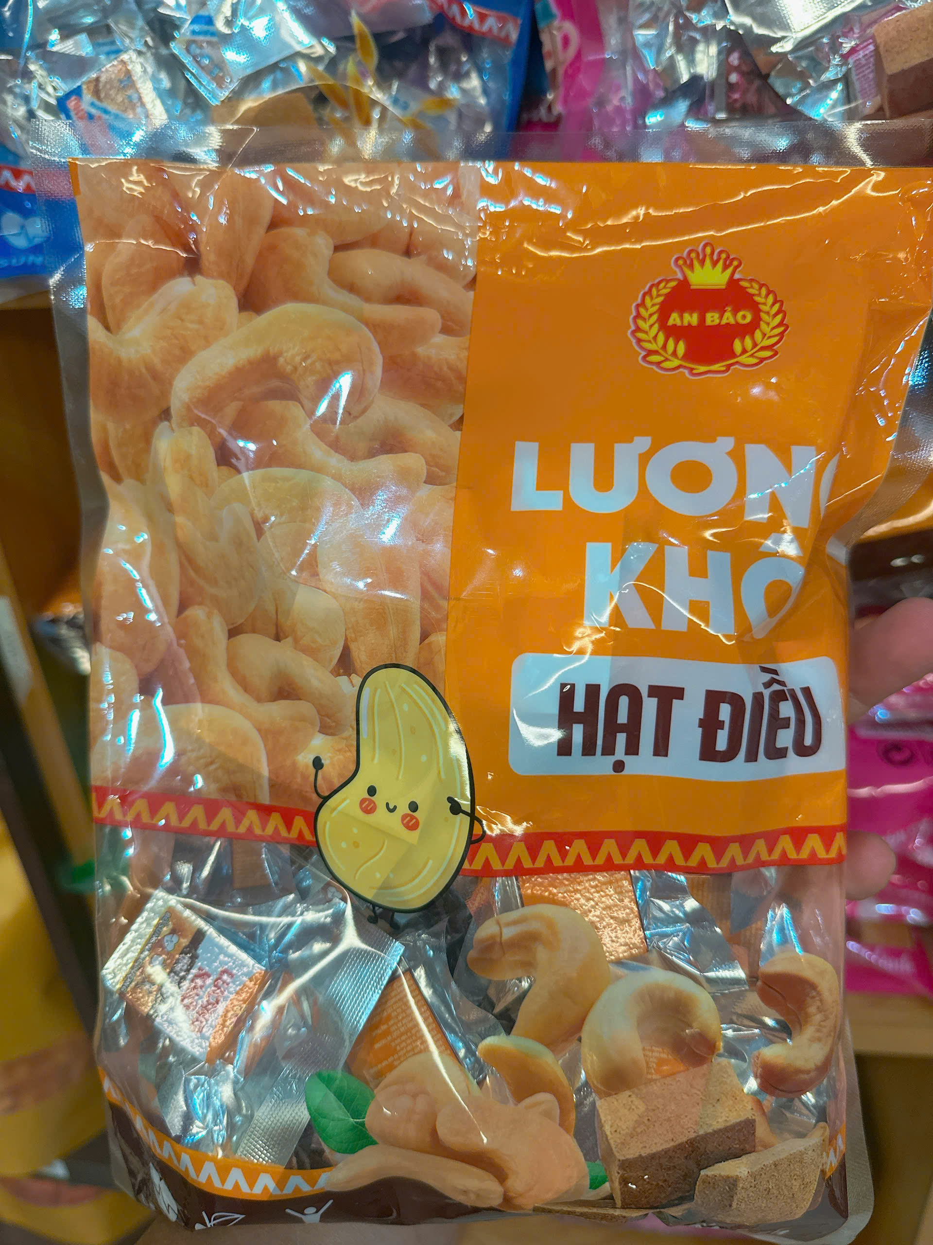LƯƠNG KHÔ HẠT ĐIỀU 400G