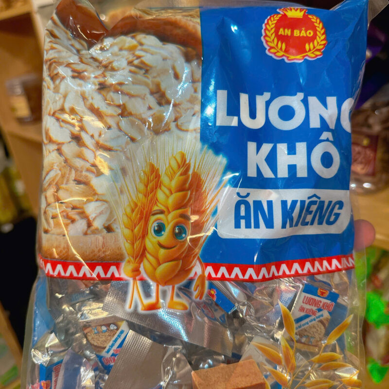 LƯƠNG KHÔ ĂN KIÊNG 400G