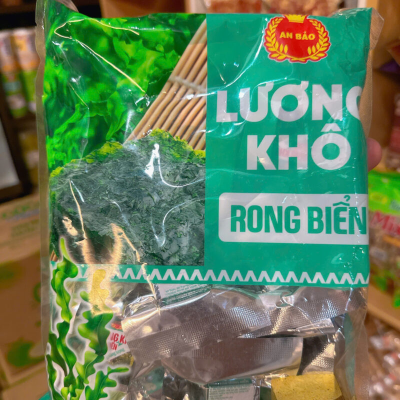 LƯƠNG KHÔ RONG BIỂN 400G