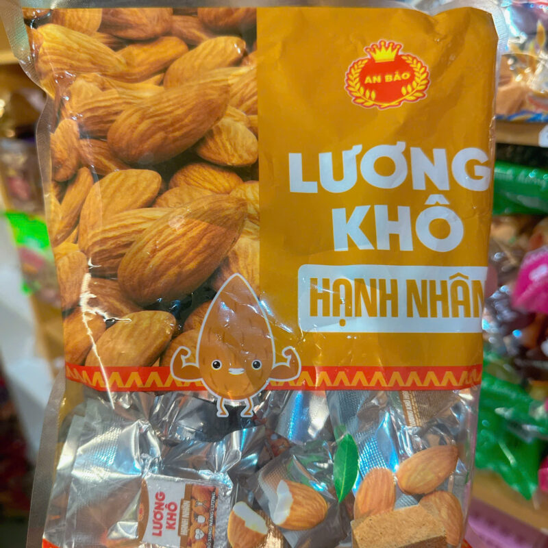 LƯƠNG KHÔ HẠNH NHÂN 400G