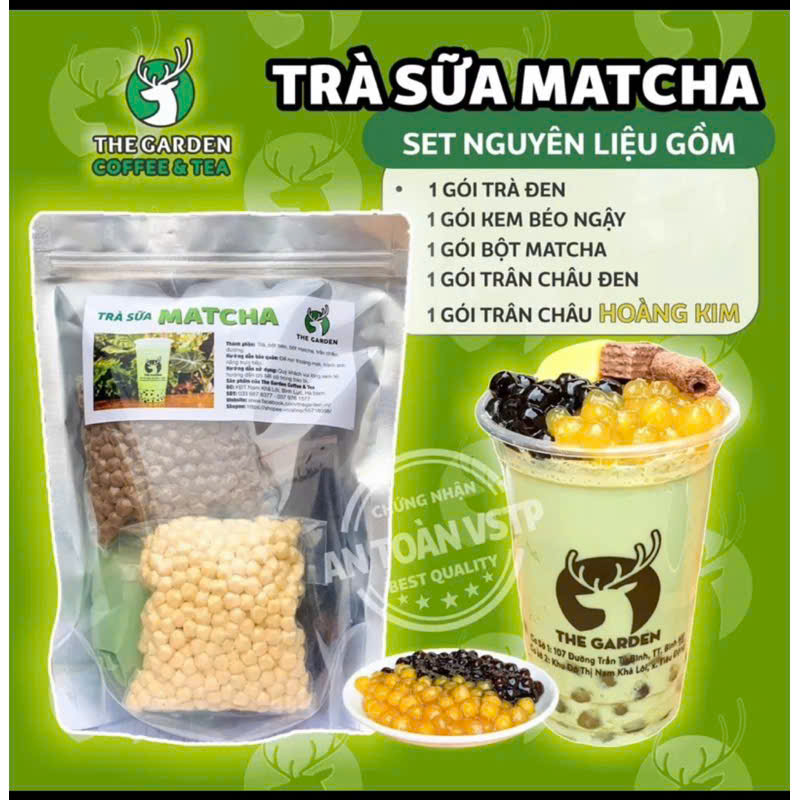 TRÀ SỮA MATCHA