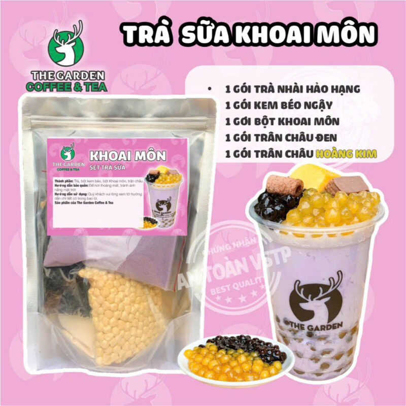 TRÀ SỮA KHOAI MÔN