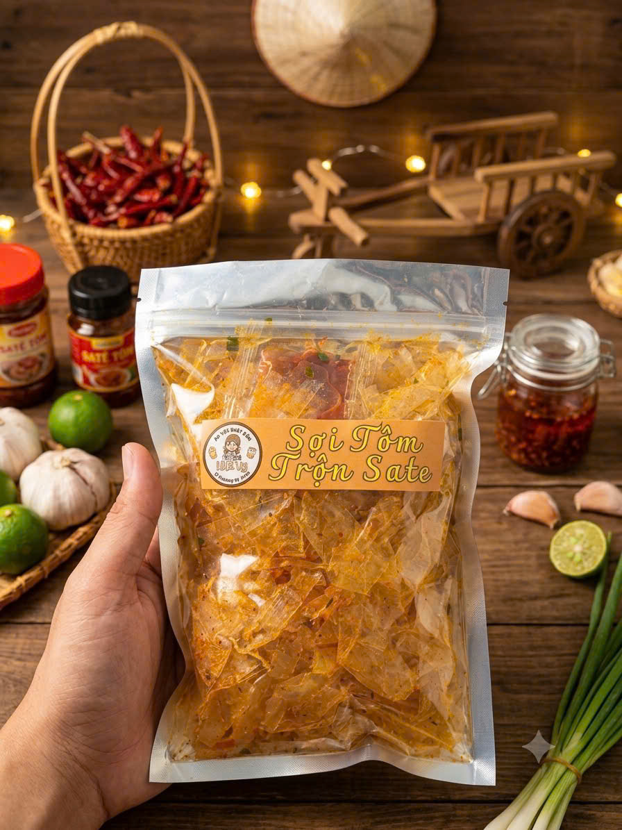 SỢI NHUYỄN SATE