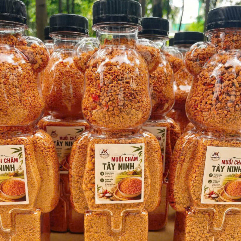 GẤU CHAI MUỐI TÂY NINH 500GRAM